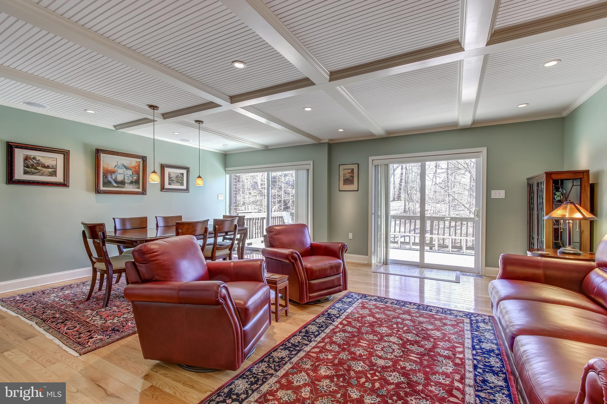 8120 Inverness Ridge Road Potomac, MD 20854 - Photo 14 of 42 a living room with furniture and a window