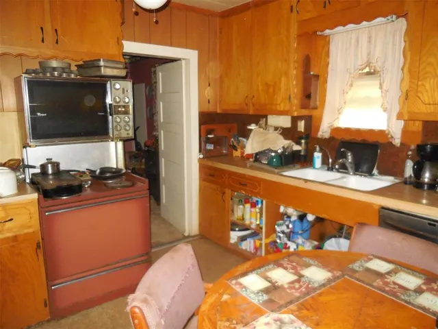 a outdoor space with seating area