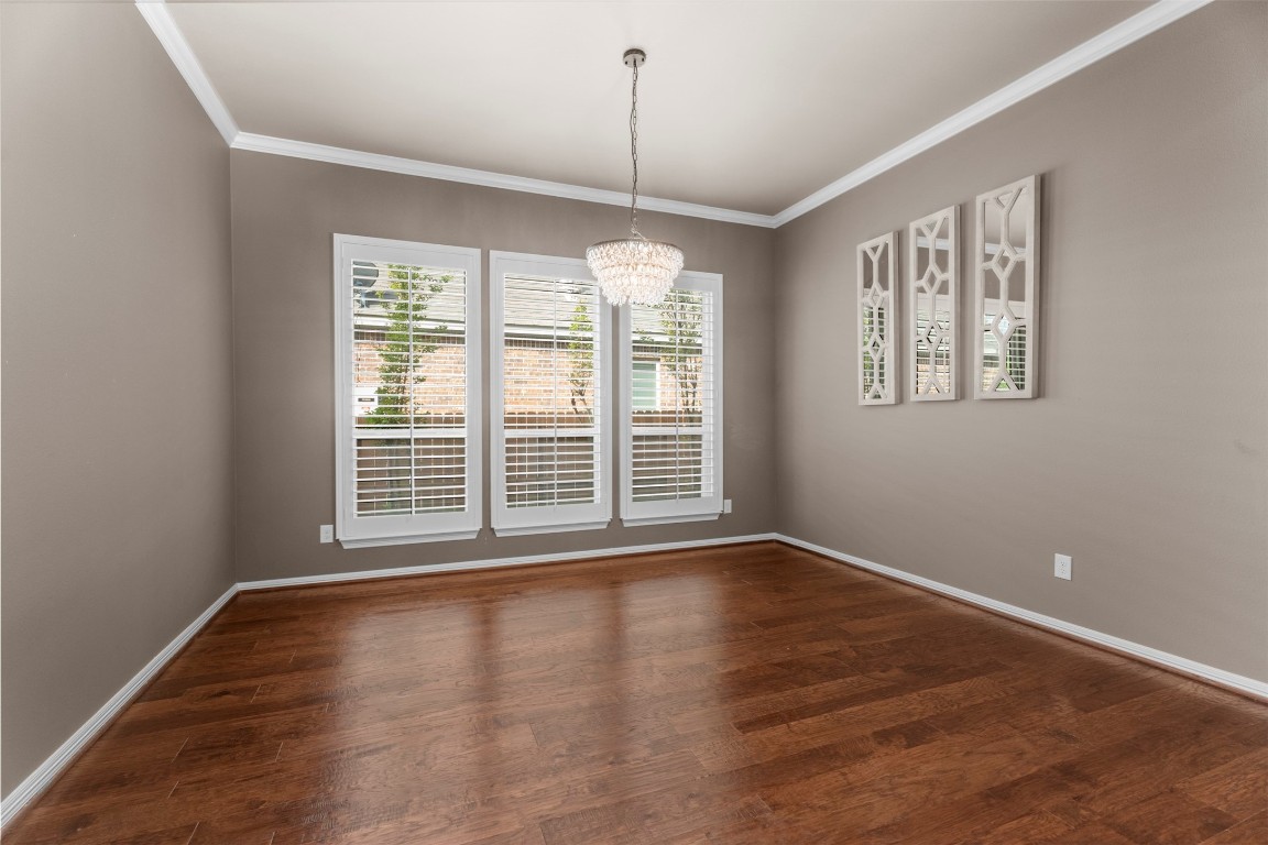 28507 Rose Vervain Drive Spring, TX 77386 - Photo 14 of 50 Another view of the formal dining room with plantation shutters.