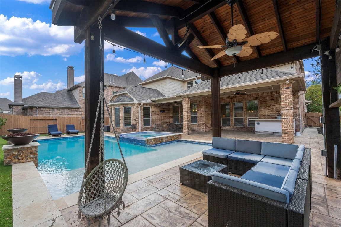 28507 Rose Vervain Drive Spring, TX 77386 - Photo 3 of 50 Relaxing gazebo.