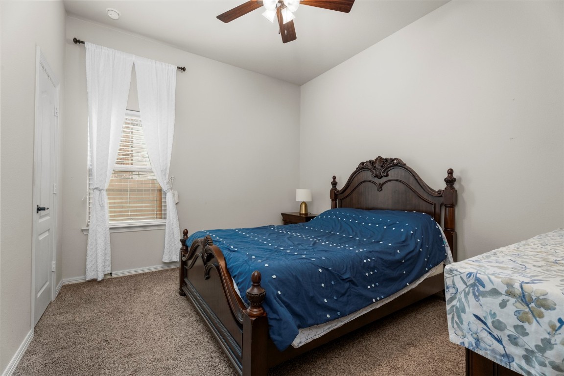 28507 Rose Vervain Drive Spring, TX 77386 - Photo 39 of 50 Bedroom #2 located downstairs.