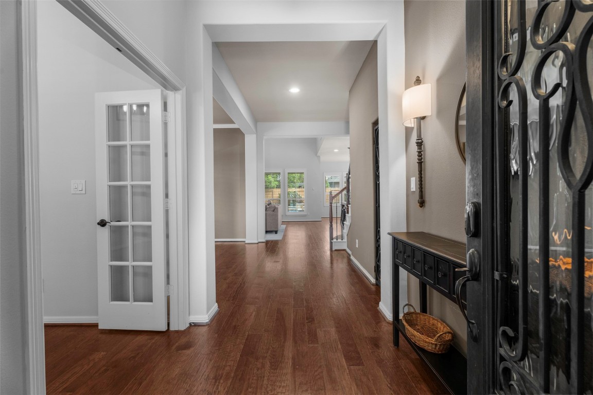 28507 Rose Vervain Drive Spring, TX 77386 - Photo 9 of 50 Gorgeous wood floors throughout.