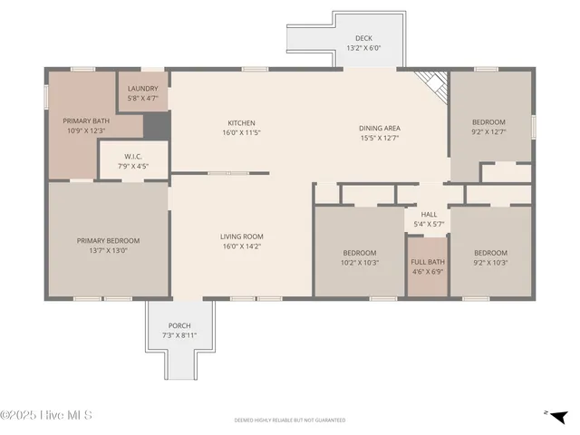 $219,900 | 197 Magg Smith Road, Pollocksville, NC 28573