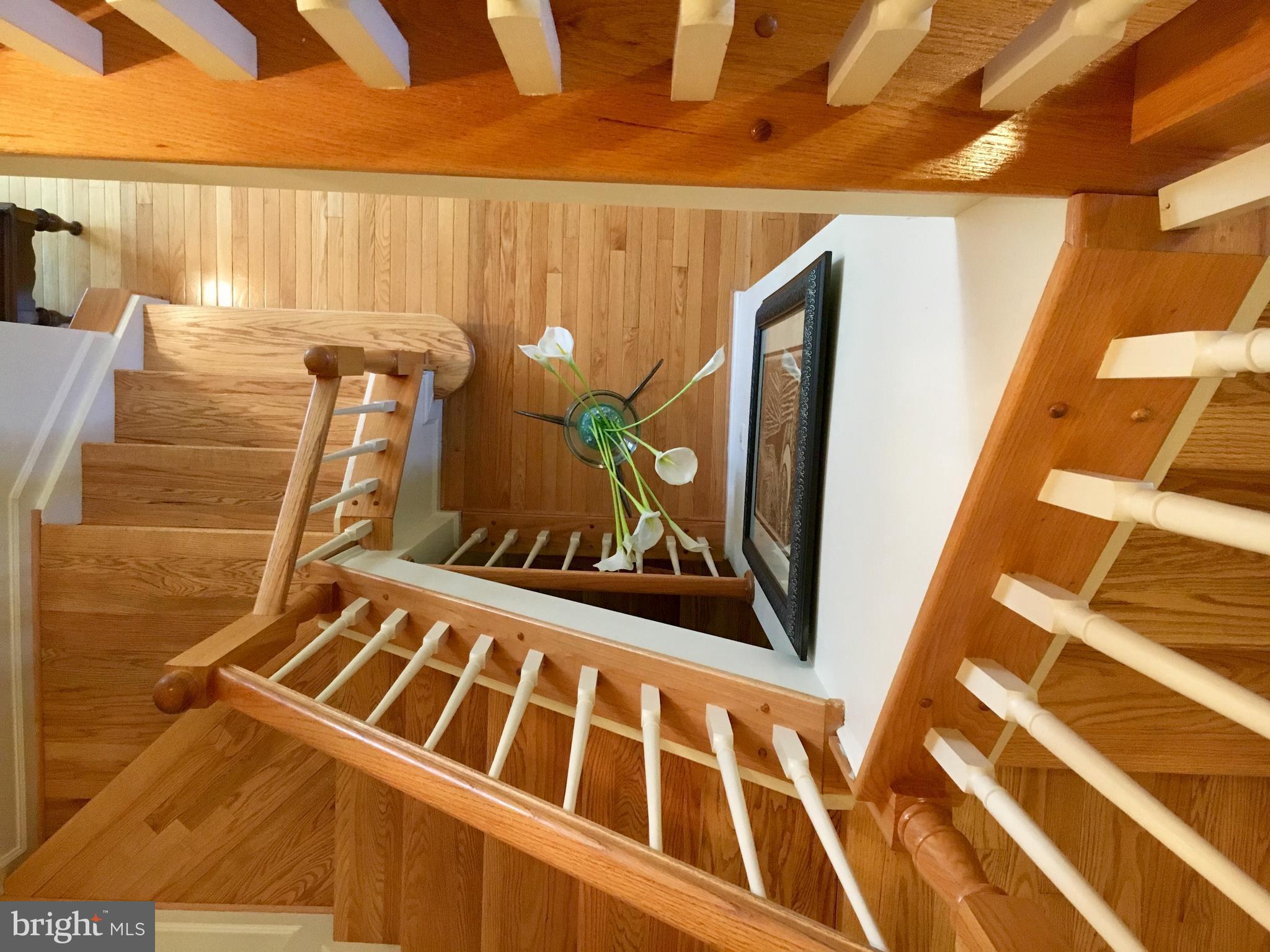 14205 Plum Run Way Silver Spring, MD 20906 - Photo 20 of 29 Beautiful hardwood staircases from top to bottom