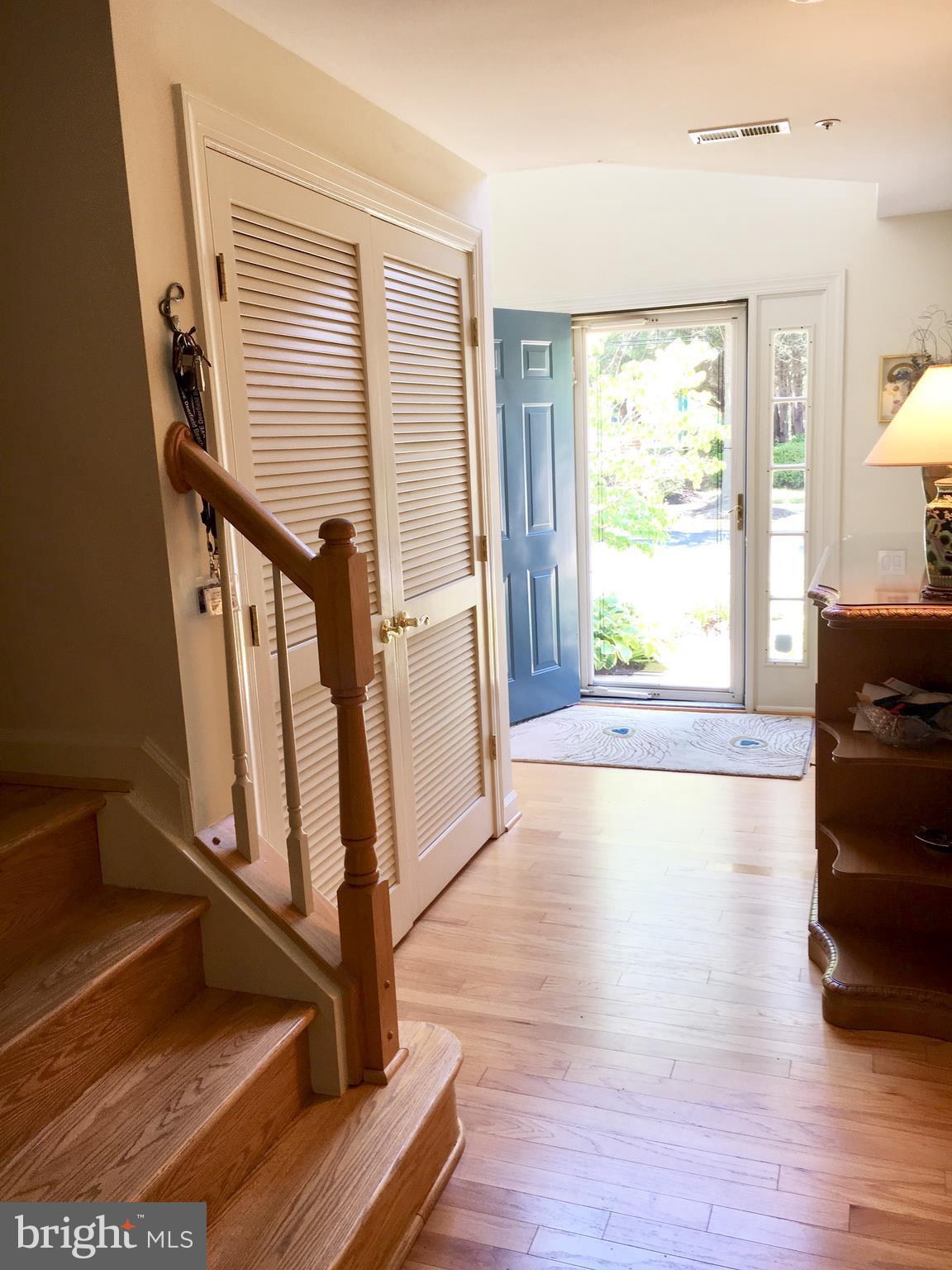 14205 Plum Run Way Silver Spring, MD 20906 - Photo 5 of 29 Welcoming entryway with hardwood