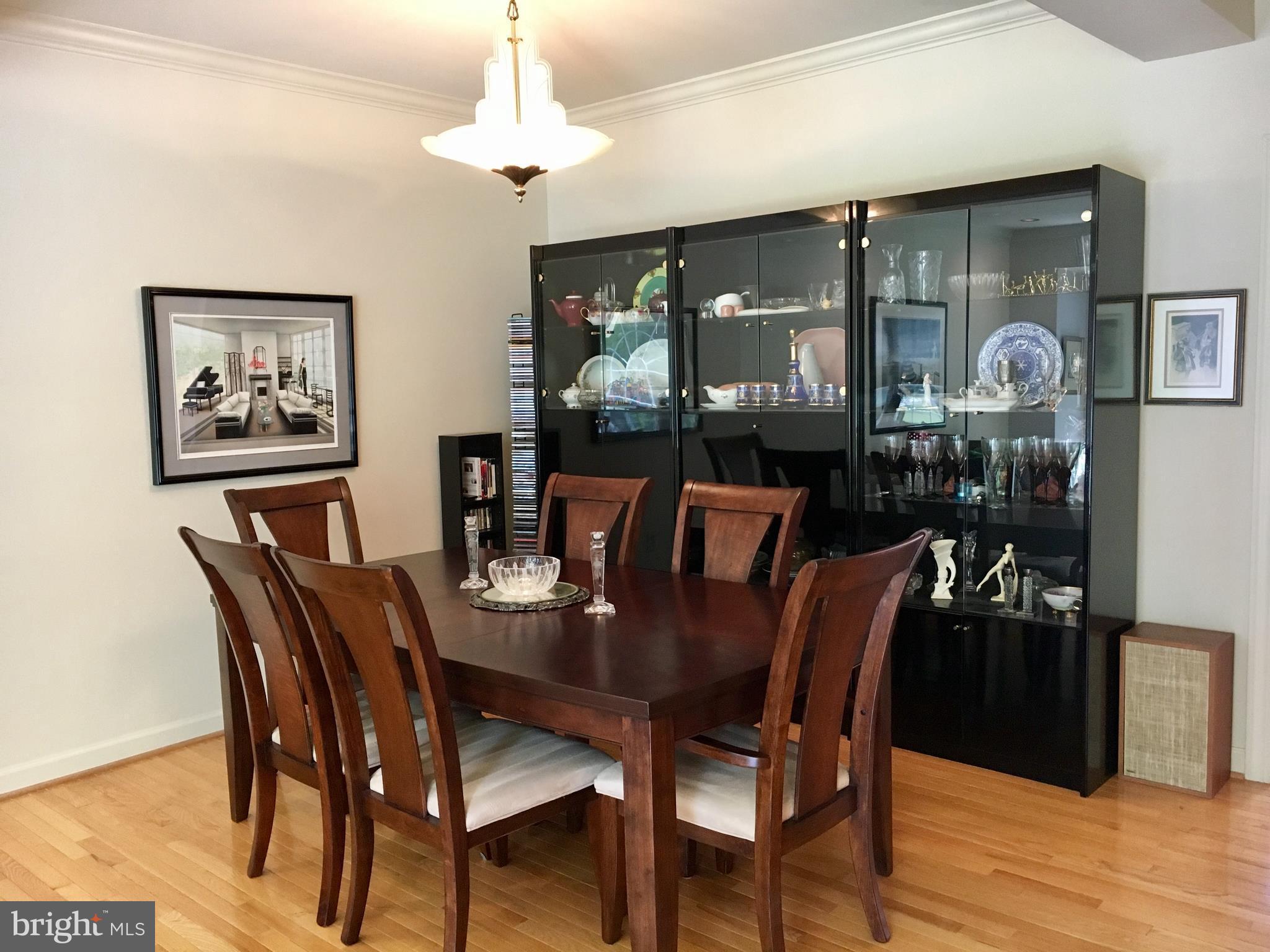 14205 Plum Run Way Silver Spring, MD 20906 - Photo 6 of 29 Dining Room with hardwood