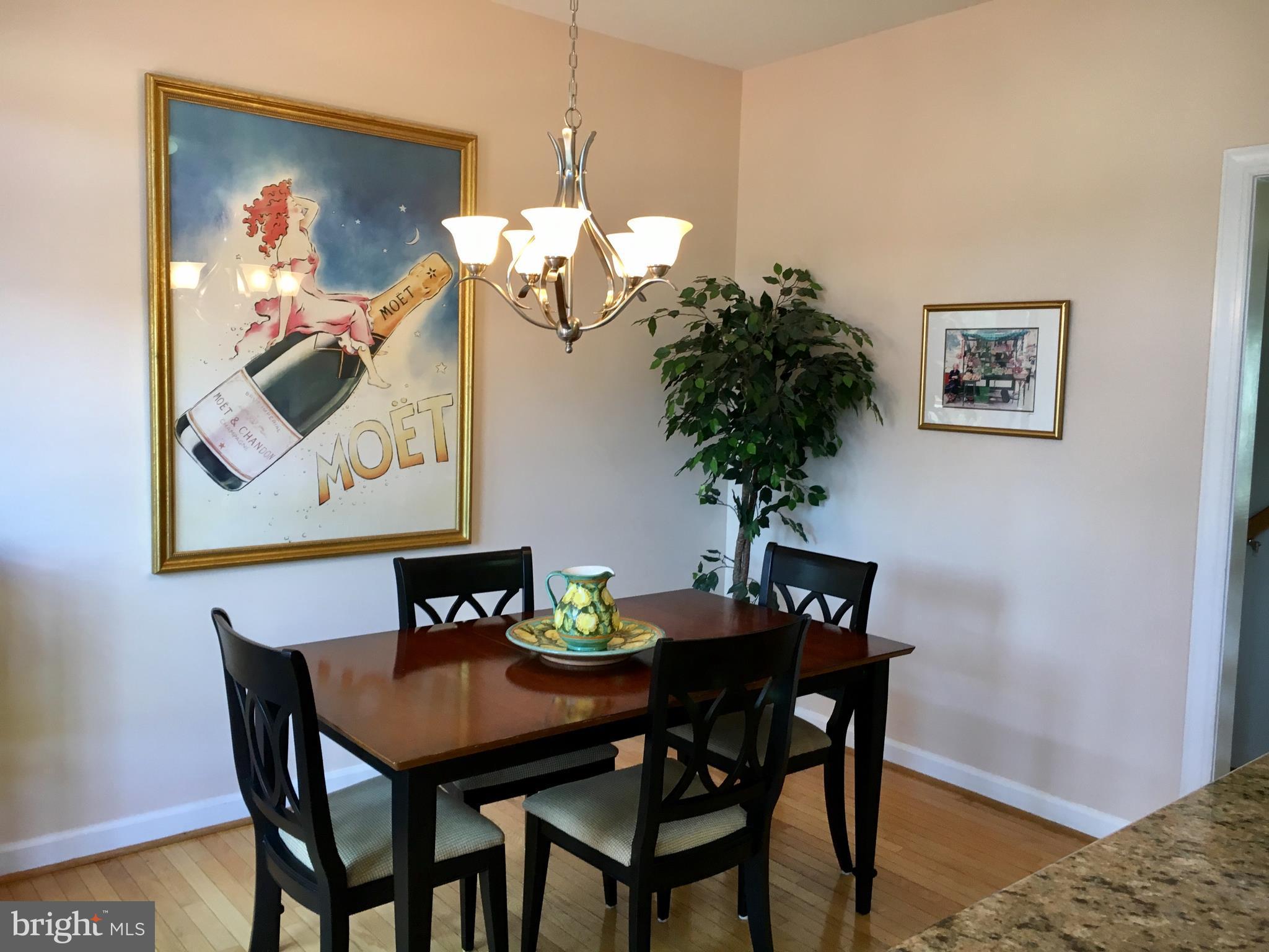 14205 Plum Run Way Silver Spring, MD 20906 - Photo 9 of 29 Charming table space kitchen