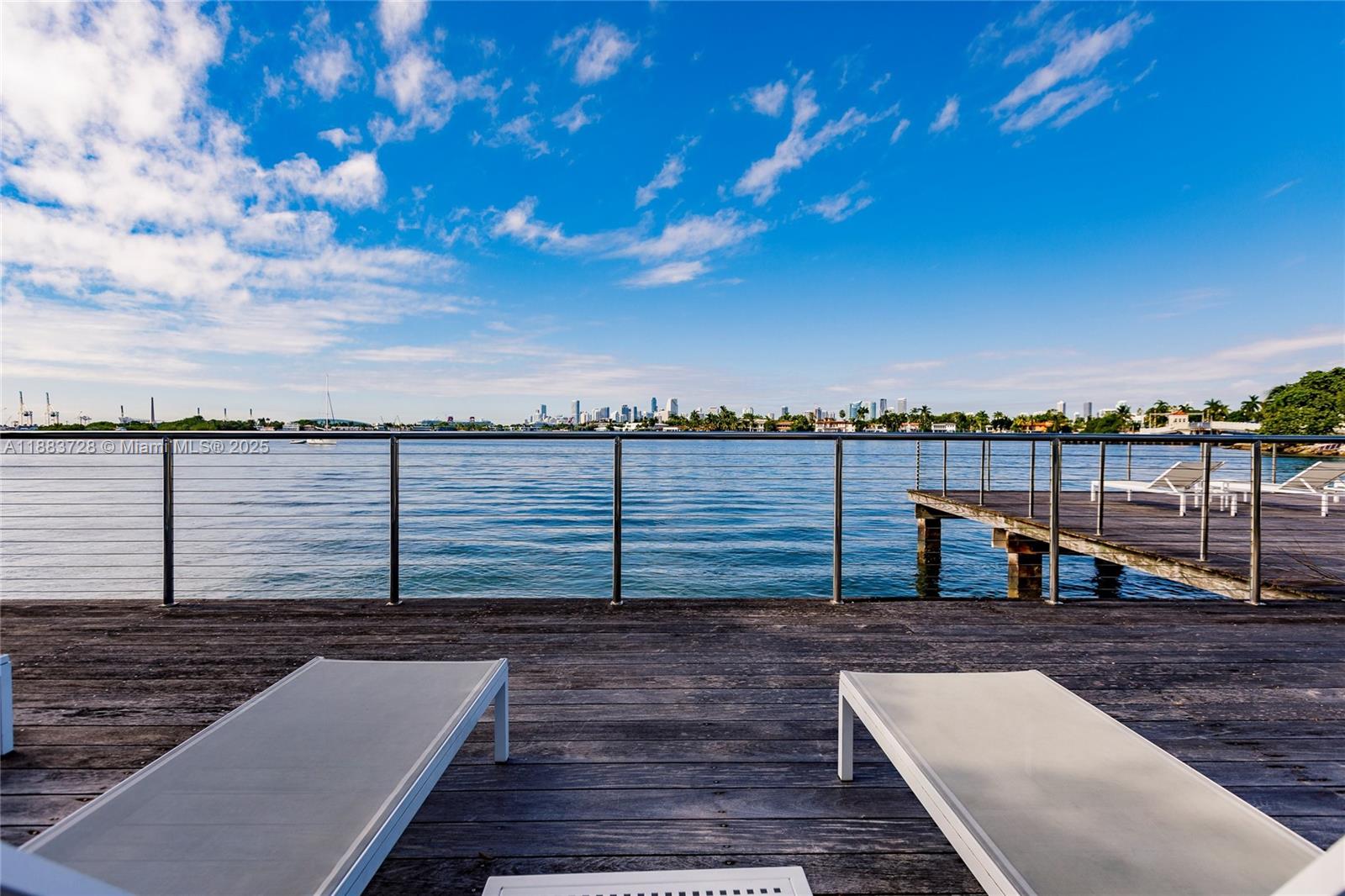 3 Island Avenue, Unit 7A Miami Beach, FL 33139 - Photo 10 of 11 a view of a terrace with chairs