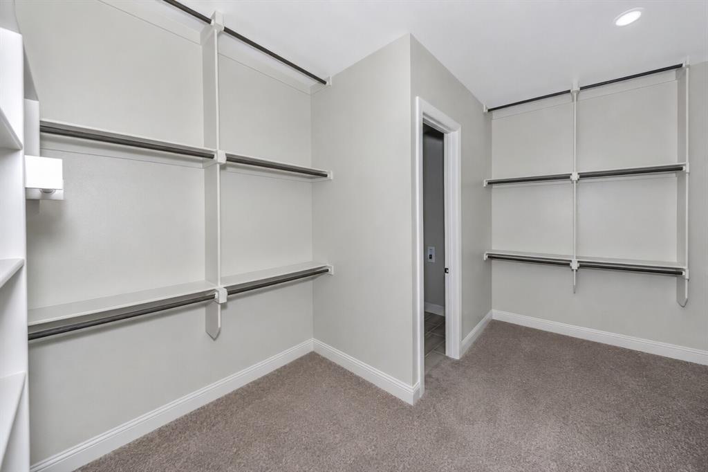1057 Vh Ranch Poolville, TX 76487 - Photo 21 of 38 a view of an empty walk in closet
