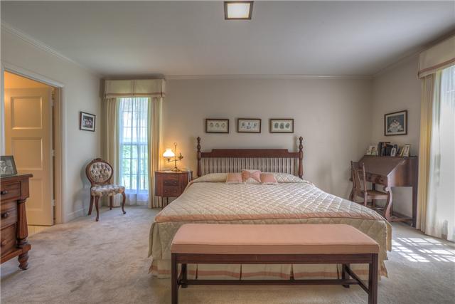 5950 Post Road Nashville, TN 37205 - Photo 8 of 15 Master bedroom plus two additional bedrooms.
