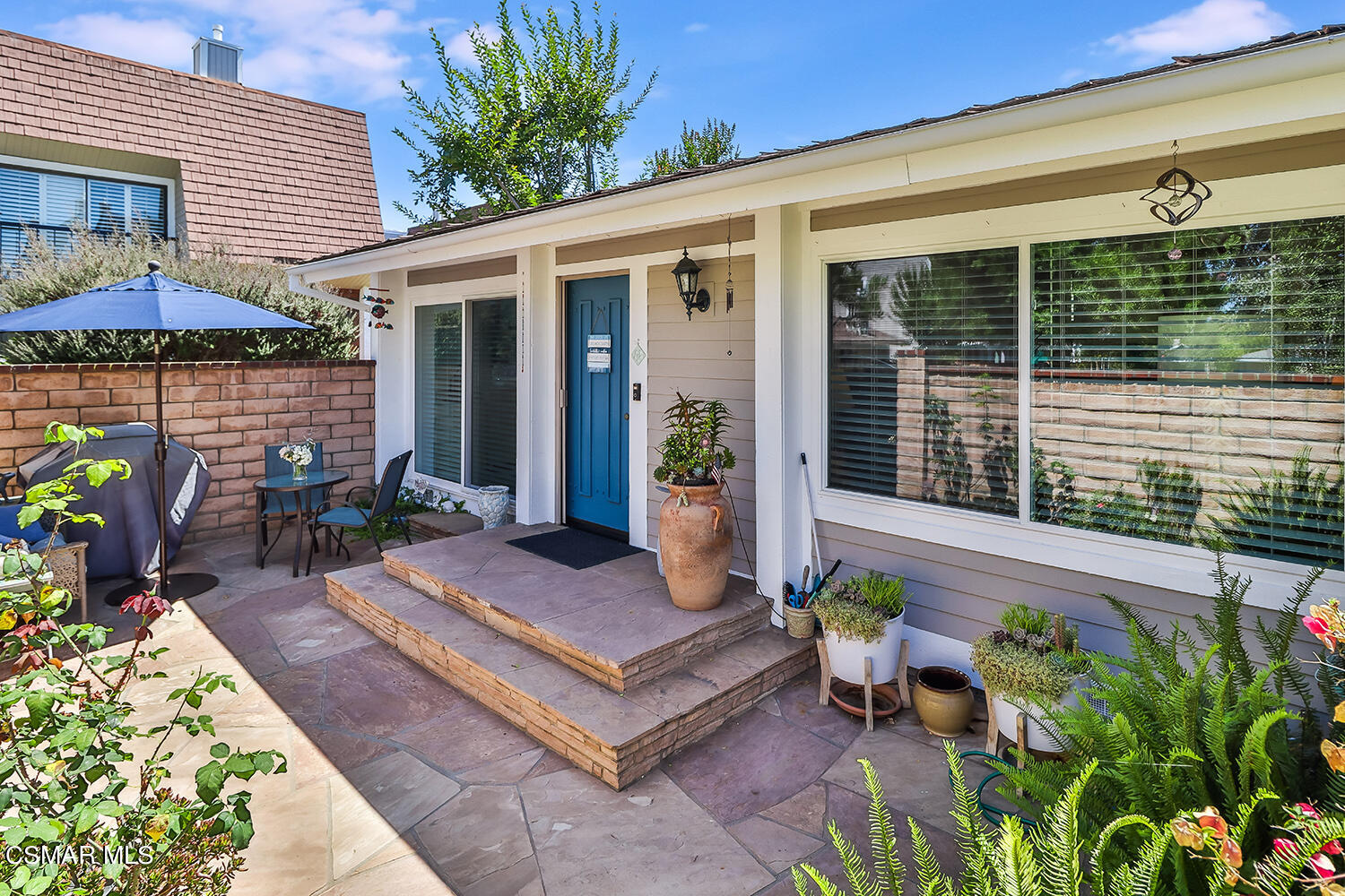 all private patio