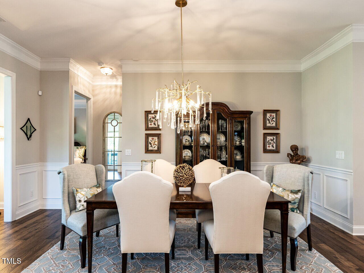 8461 Lentic Court Raleigh, NC 27615 - Photo 14 of 37 Dining Room
