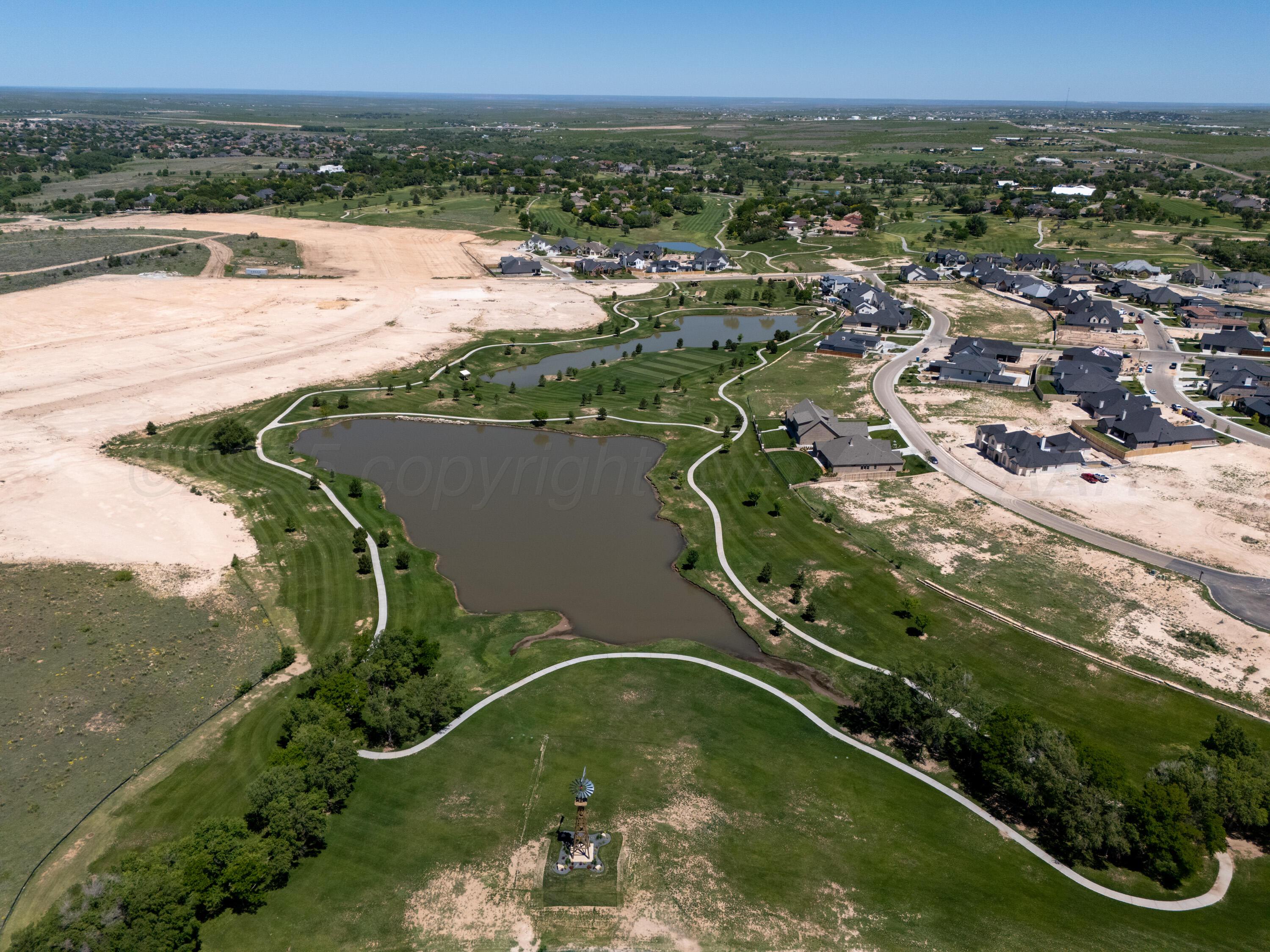 1107 Herring Ranch Road Amarillo, TX 79124 - Photo 23 of 26 The Trails at Tascosa Golf Club aerial-9