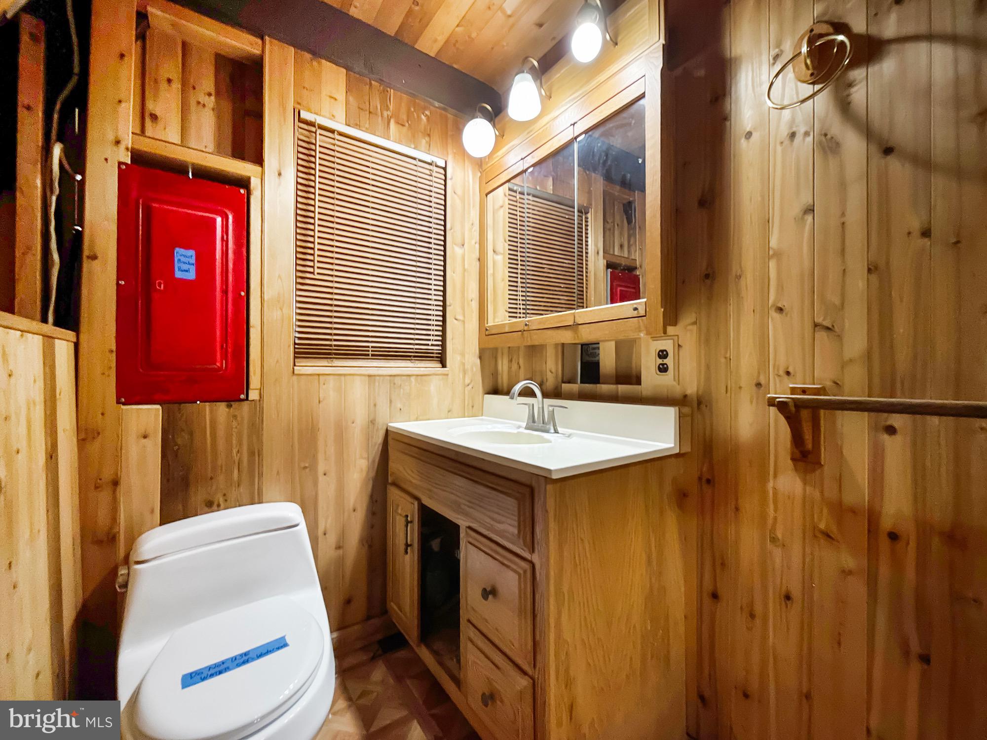 725 Funt Road Aspers, PA 17304 - Photo 13 of 33 a bathroom with a sink and a mirror
