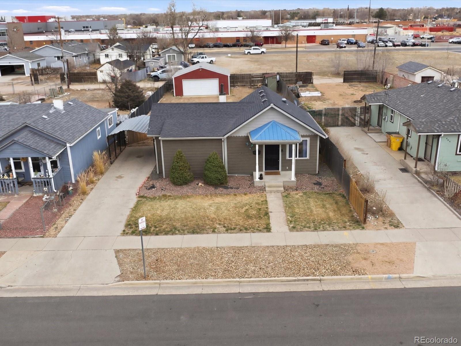360 South 7th Avenue Brighton, CO 80601 - Photo 35 of 43 an aerial view of a house