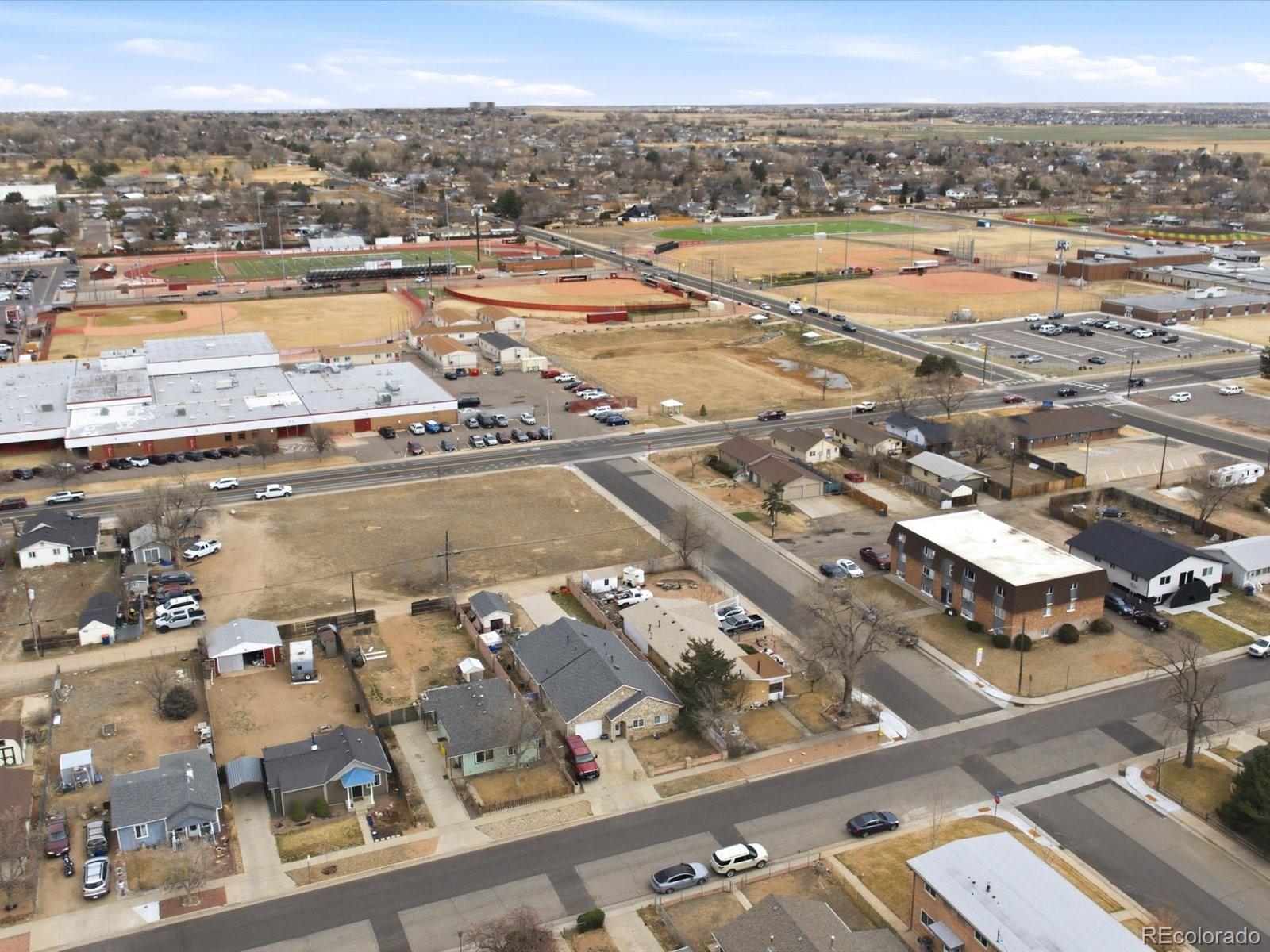 360 South 7th Avenue Brighton, CO 80601 - Photo 37 of 43 an aerial view of a city
