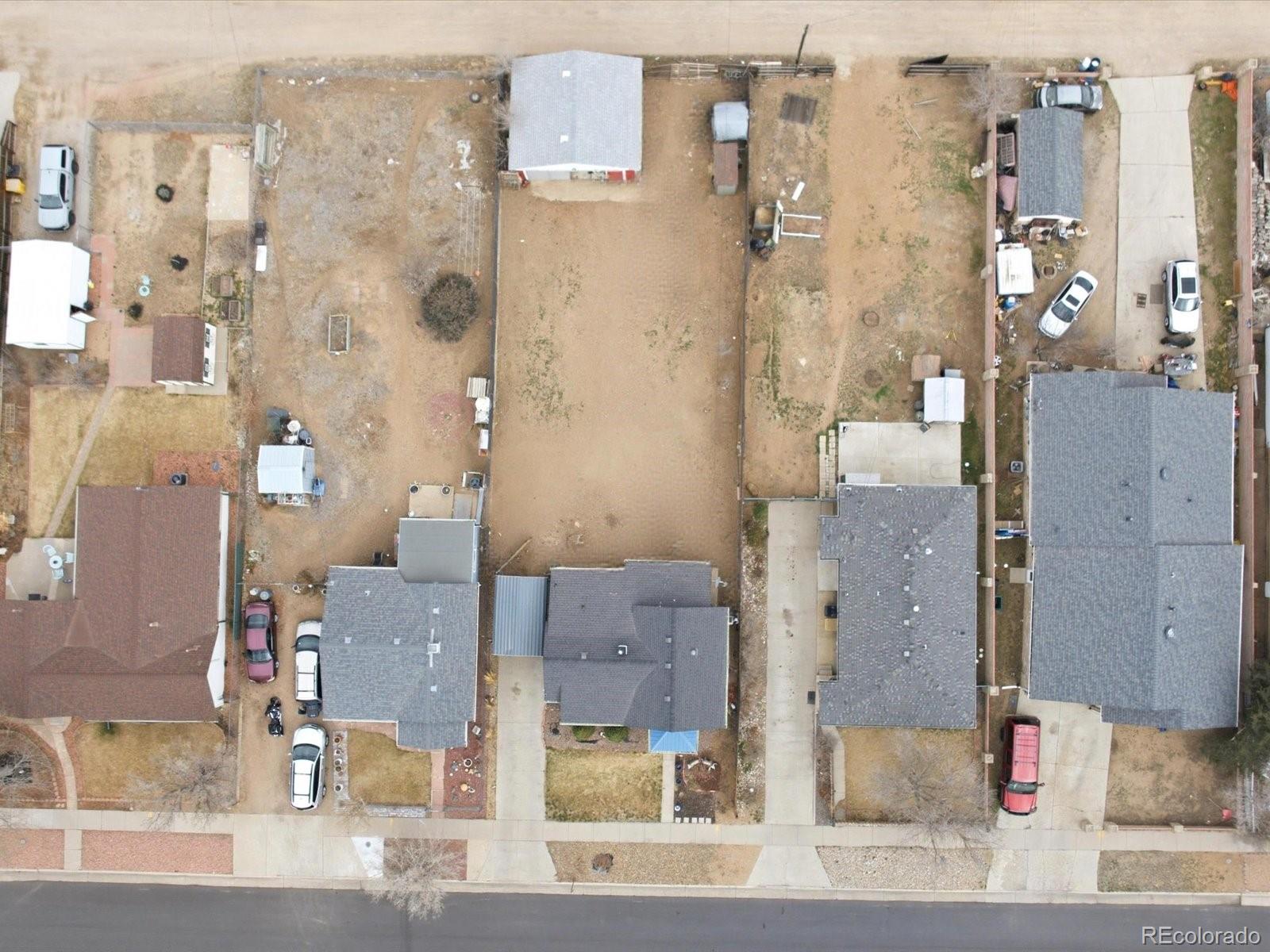 360 South 7th Avenue Brighton, CO 80601 - Photo 41 of 43 an aerial view of residential houses with outdoor space