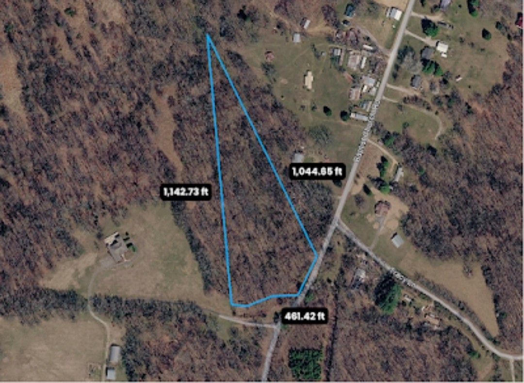 1 Baptist Church Road Culleoka, TN 38451 - Photo 6 of 11 a view of balcony with wooden floor