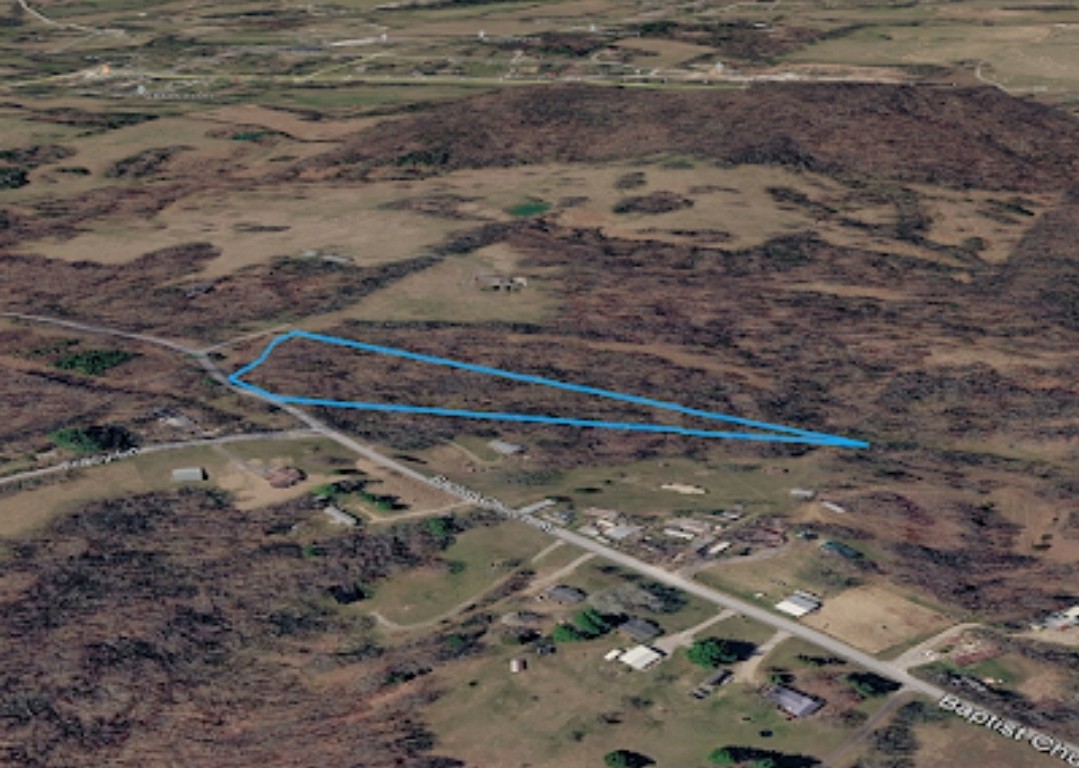 1 Baptist Church Road Culleoka, TN 38451 - Photo 7 of 11 a view of a dry yard with wooden fence