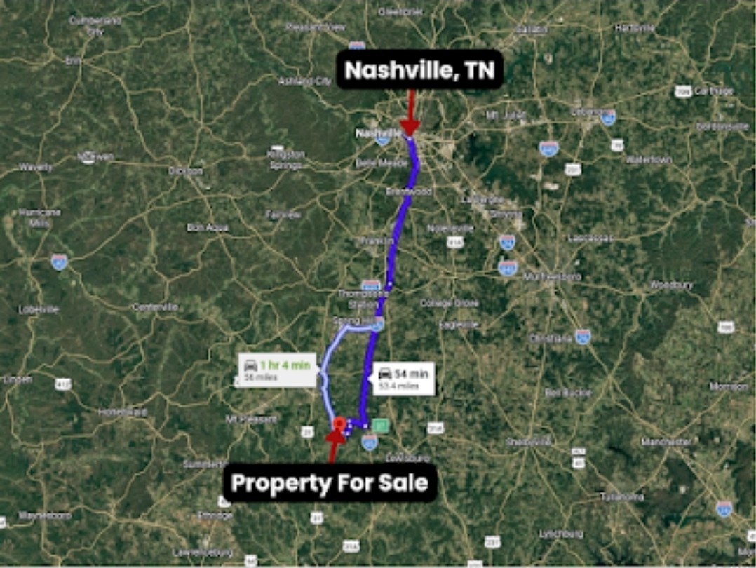 1 Baptist Church Road Culleoka, TN 38451 - Photo 9 of 11 a close up of a street sign