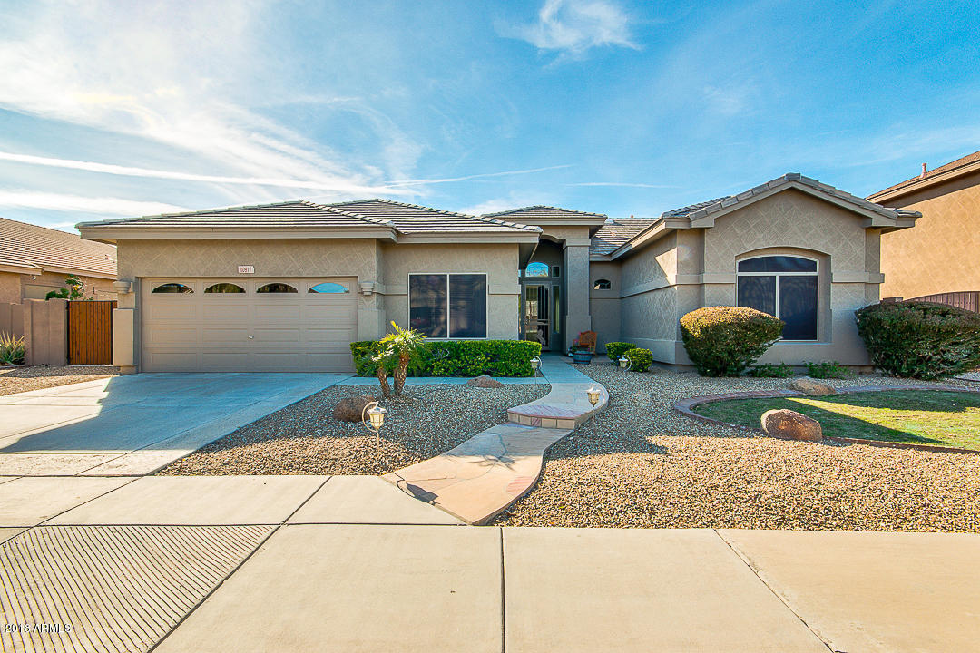 10917 East Decatur Circle Mesa, AZ 85207 - Photo 1 of 38 Front Elevation