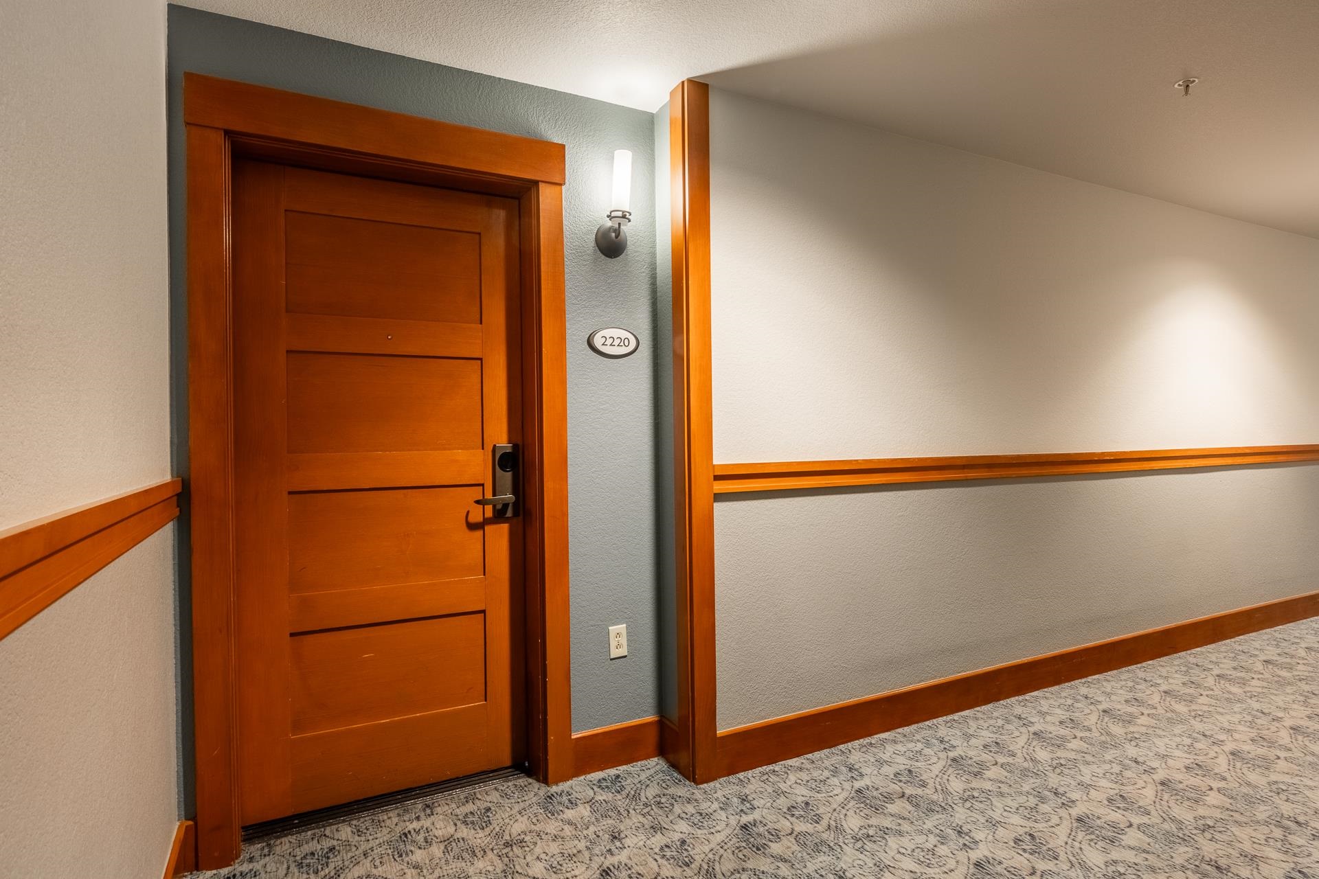 6201 Minaret Road, Unit 2220 Mammoth Lakes, CA 93546 - Photo 14 of 14 a view of front door