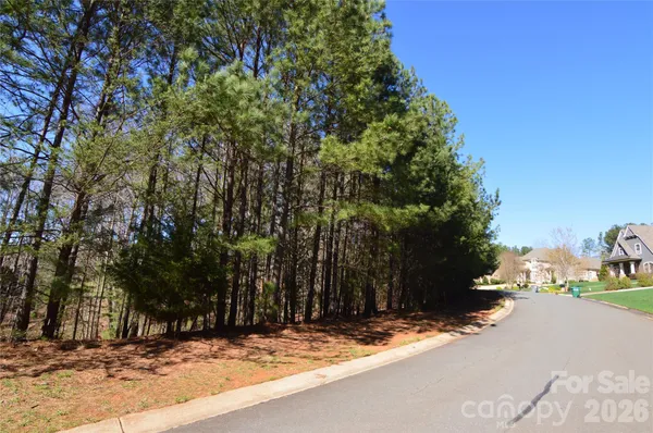 a view of street with trees