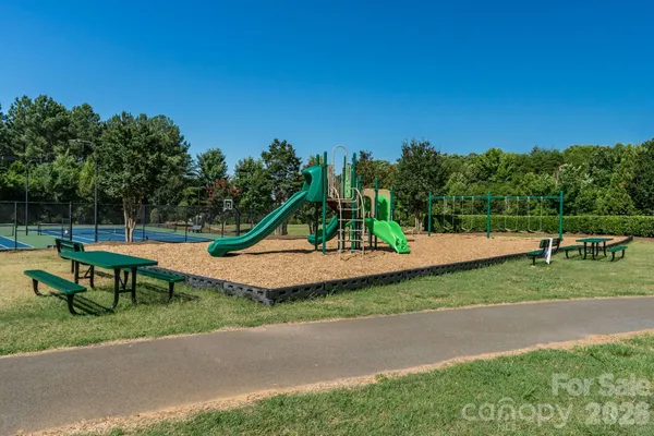 a view of road with trees