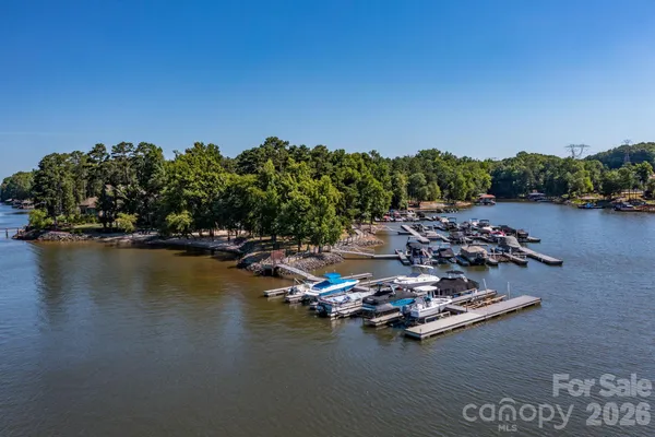 a view of street with sitting area