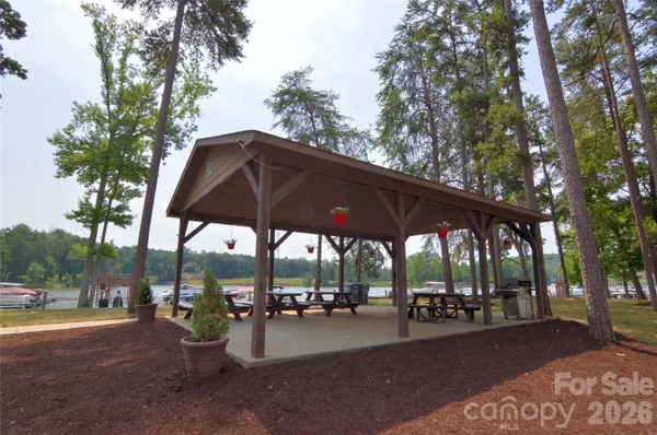 a view of outdoor space with trees