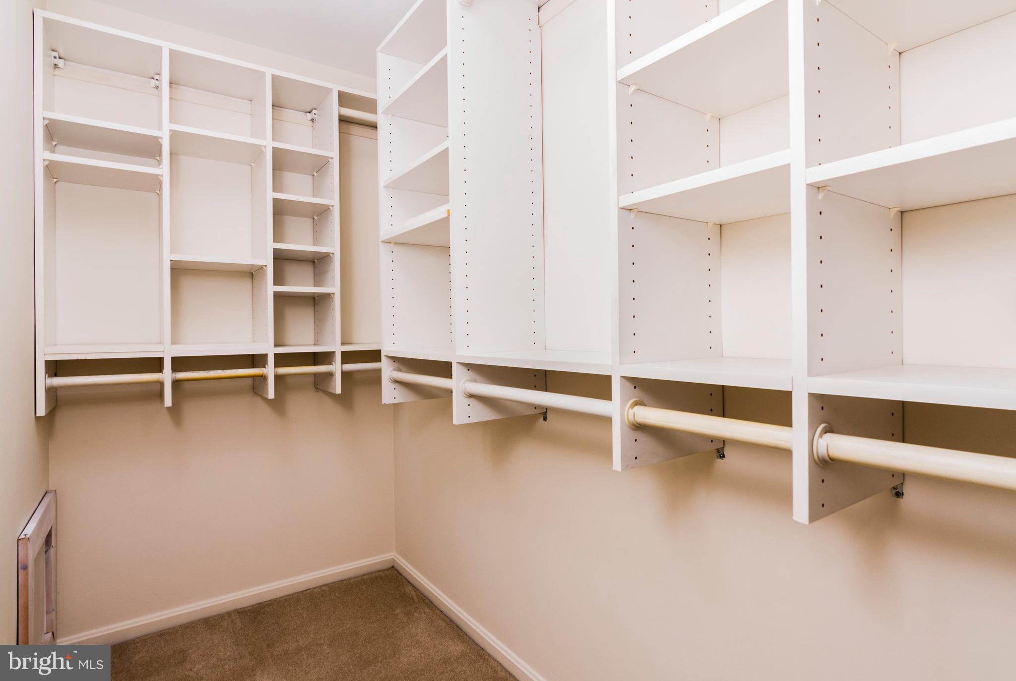 1715 15th Street Northwest, Unit 401 Washington, DC 20009 - Photo 11 of 28 a view of a room with shelves