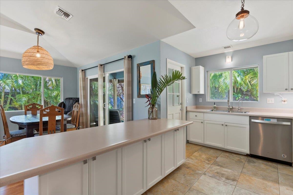 81 Lae Street Paia, HI 96779 - Photo 14 of 47 a kitchen with sink and large window