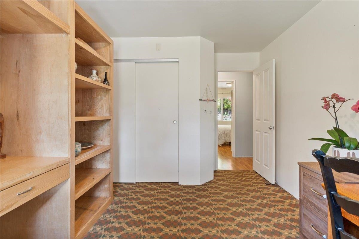 81 Lae Street Paia, HI 96779 - Photo 38 of 47 a view of walk in closet with empty racks
