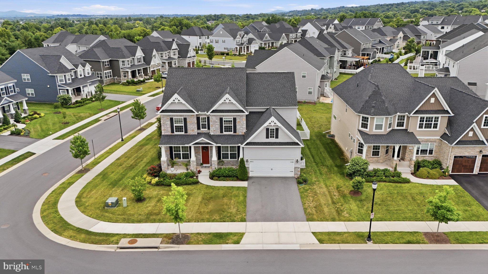 1694 Double Bank Road Frederick, MD 21702 - Photo 83 of 94 Drone pictures
