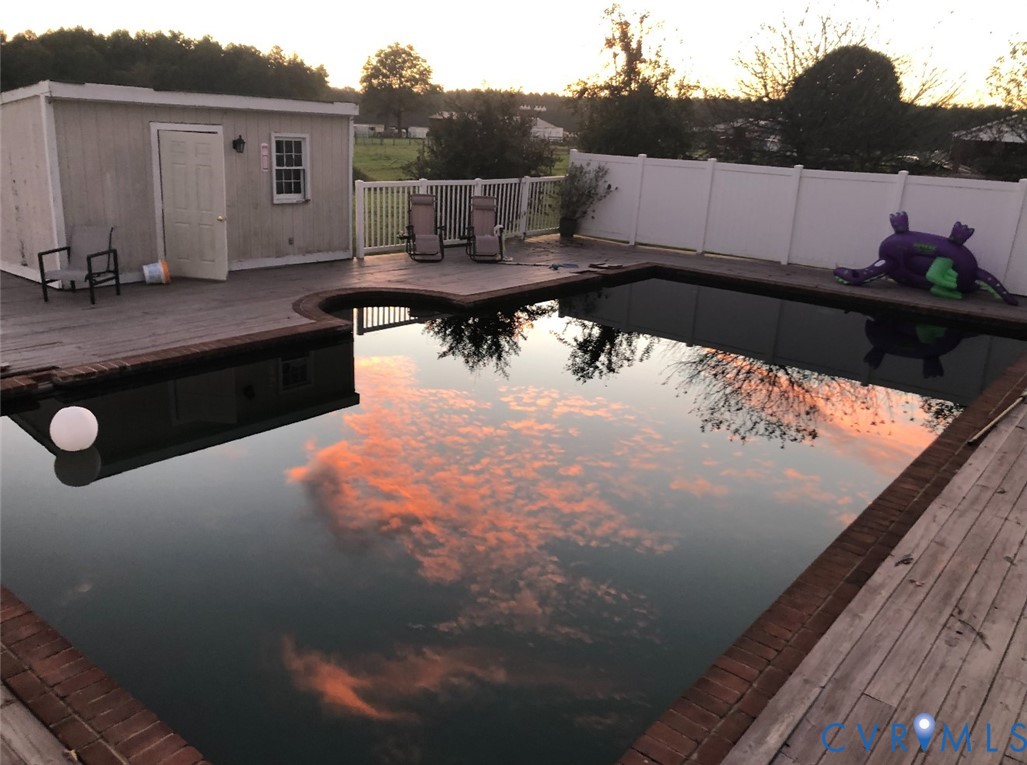 11479 Mt Hope Church Road Doswell, VA 23047 - Photo 10 of 12 a view of swimming pool with outdoor seating