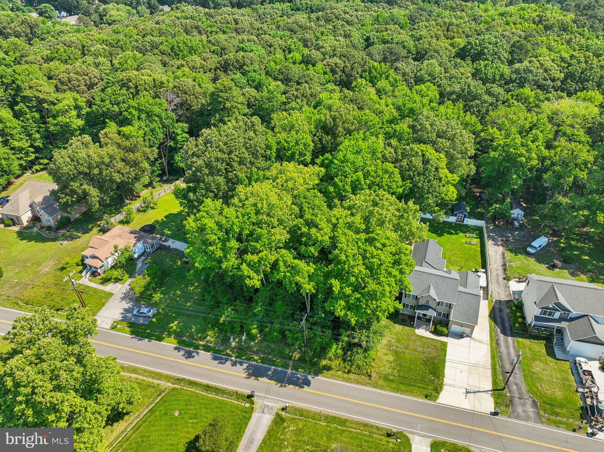500-508 Carys Chapel Road Yorktown, VA 23693 - Photo 11 of 18 an aerial view of a house with swimming pool
