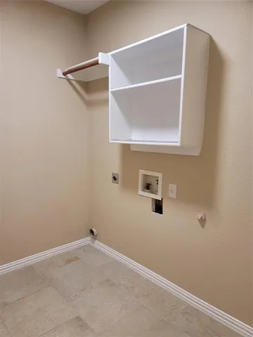 a view of a small space