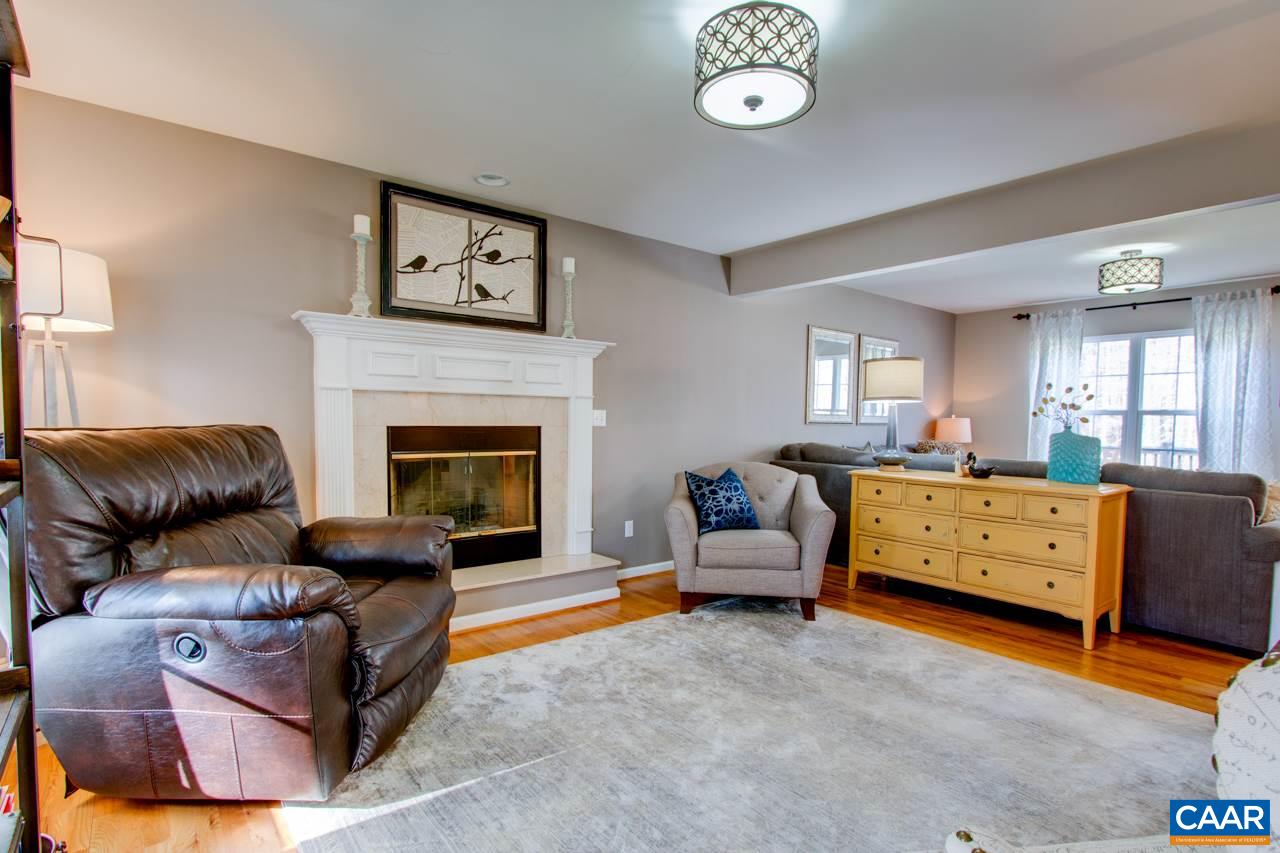 1319 Troy Road Troy, VA 22974 - Photo 13 of 41 a living room with furniture fireplace and a window