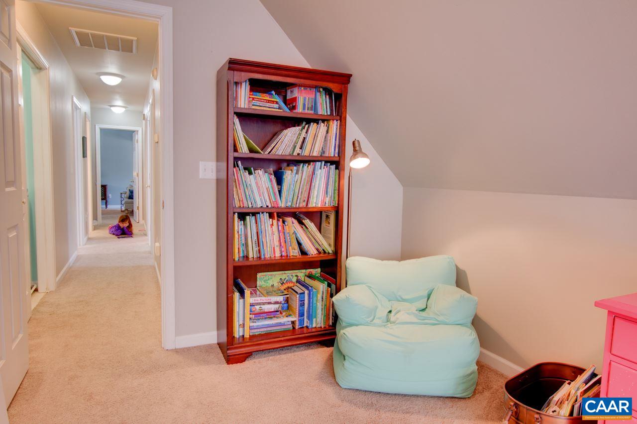 1319 Troy Road Troy, VA 22974 - Photo 21 of 41 a living room with furniture and a book shelf