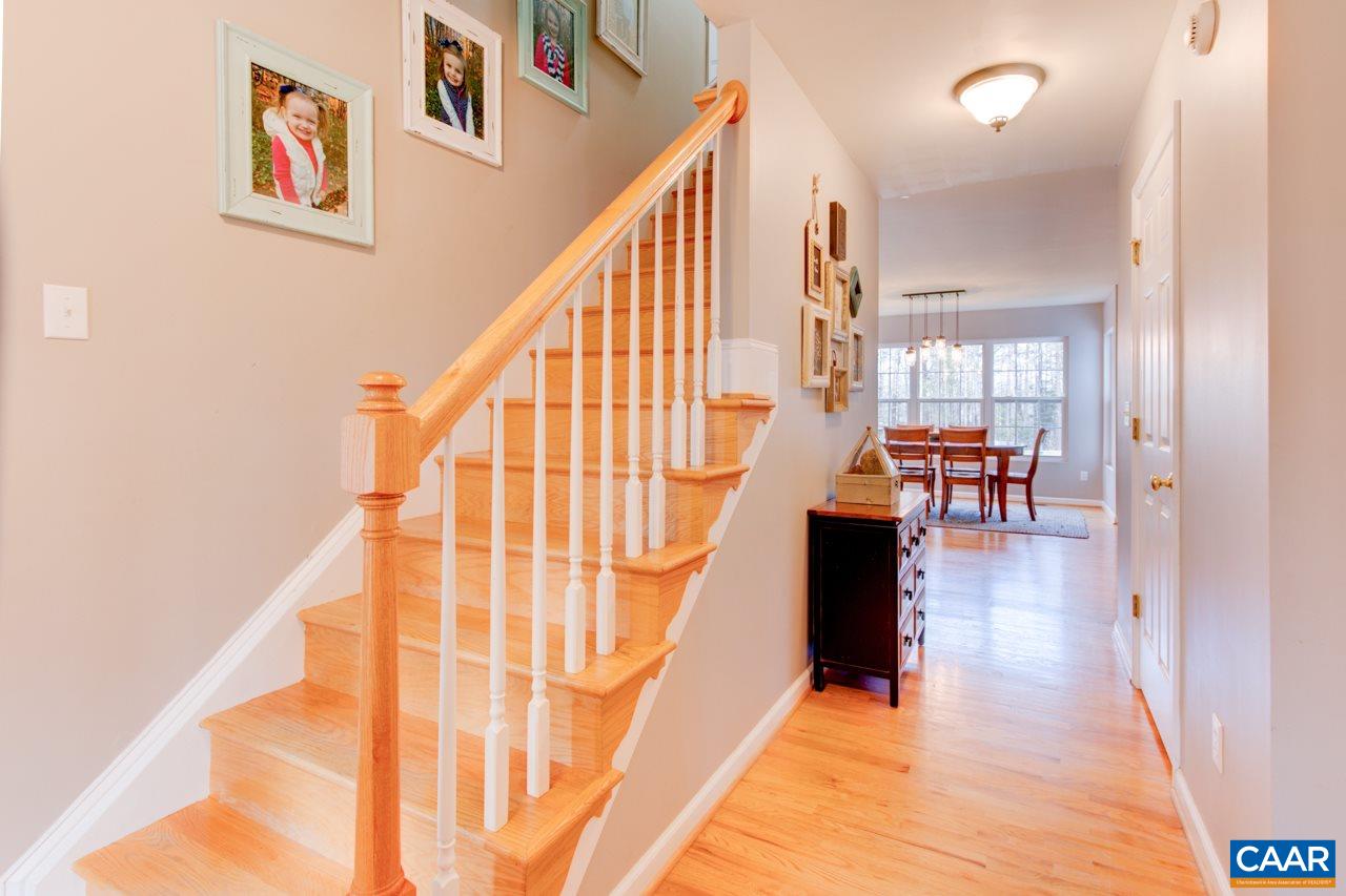 1319 Troy Road Troy, VA 22974 - Photo 6 of 41 a view of entryway and hall with wooden floor