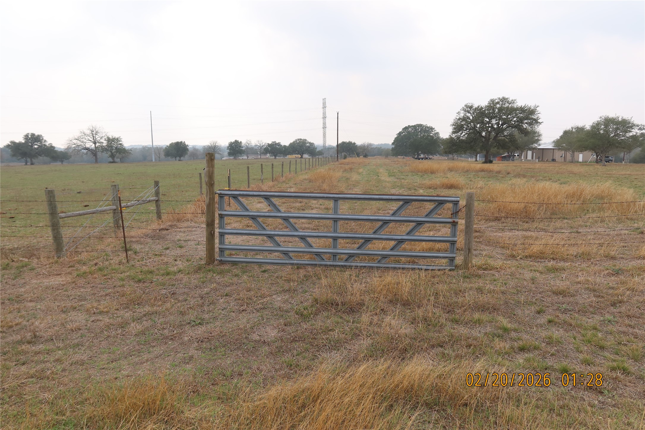 0 Bauer Road Fayetteville, TX 78940 - Photo 1 of 16 a view of a yard with wooden fence