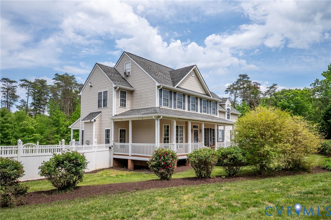 3090 Poor House Road Goochland, VA 23063 - Photo 32 of 32 Traditional-style residence featuring light-colore
