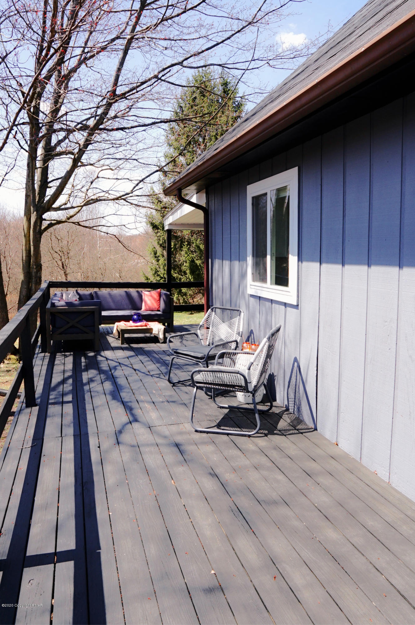 1487 Clover Road Long Pond, PA 18334 - Photo 26 of 27 1487 side deck