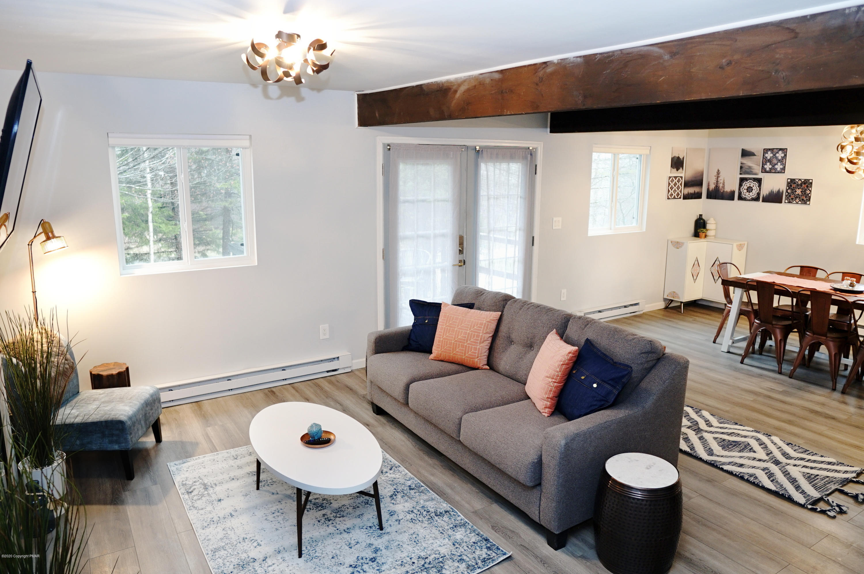 1487 Clover Road Long Pond, PA 18334 - Photo 8 of 27 1487 living room