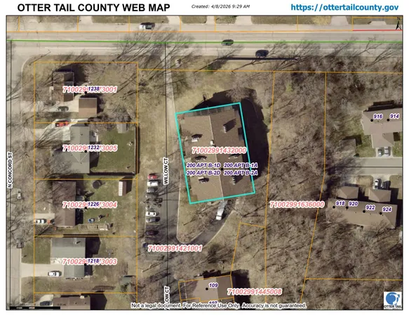 $143,000 | 200 Willow Court, Unit 2A, Fergus Falls, MN 56537