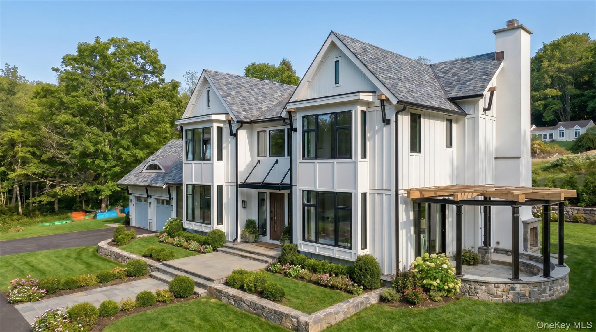 515 Long Ridge Road Bedford, NY 10506 - Photo 5 of 22 Front Exterior, AI Rendering