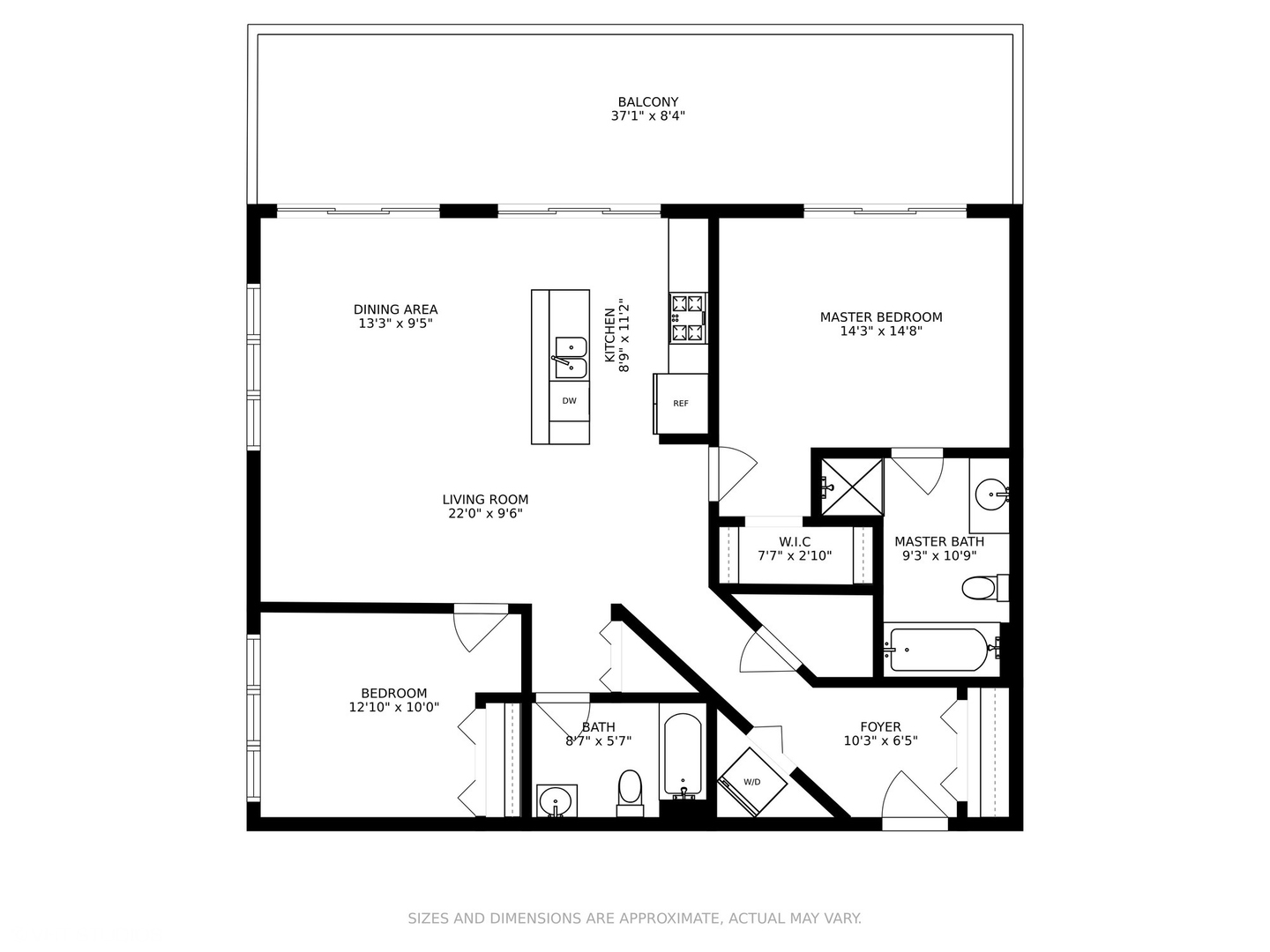 920 West Madison Street, Unit 901W Chicago, IL 60607 - Photo 24 of 24