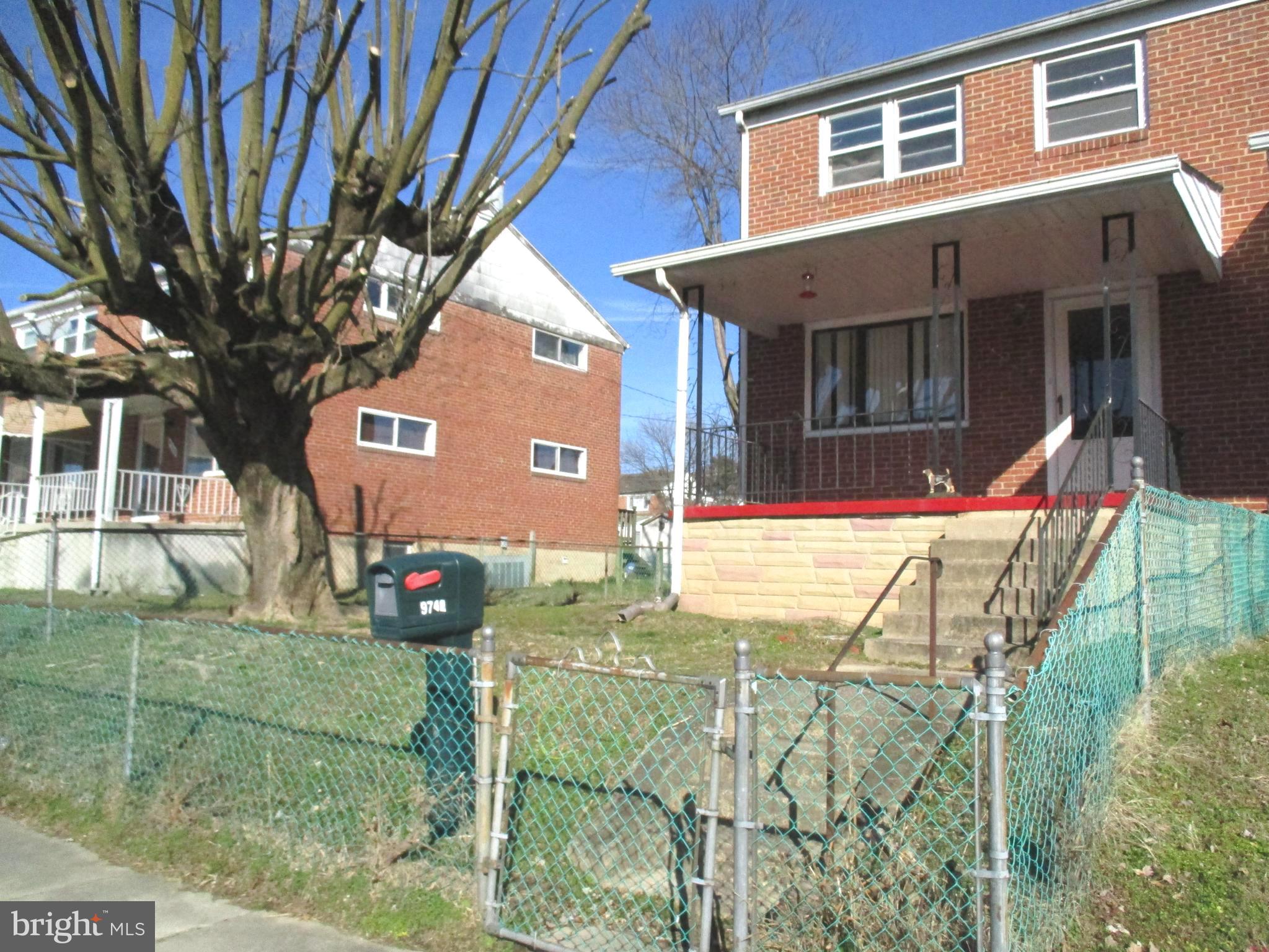 9742 Conmar Road Baltimore, MD 21220 - Photo 2 of 22 a view of outdoor space yard and front view of a house