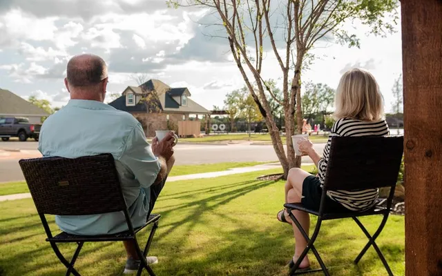 a view of balcony and patio