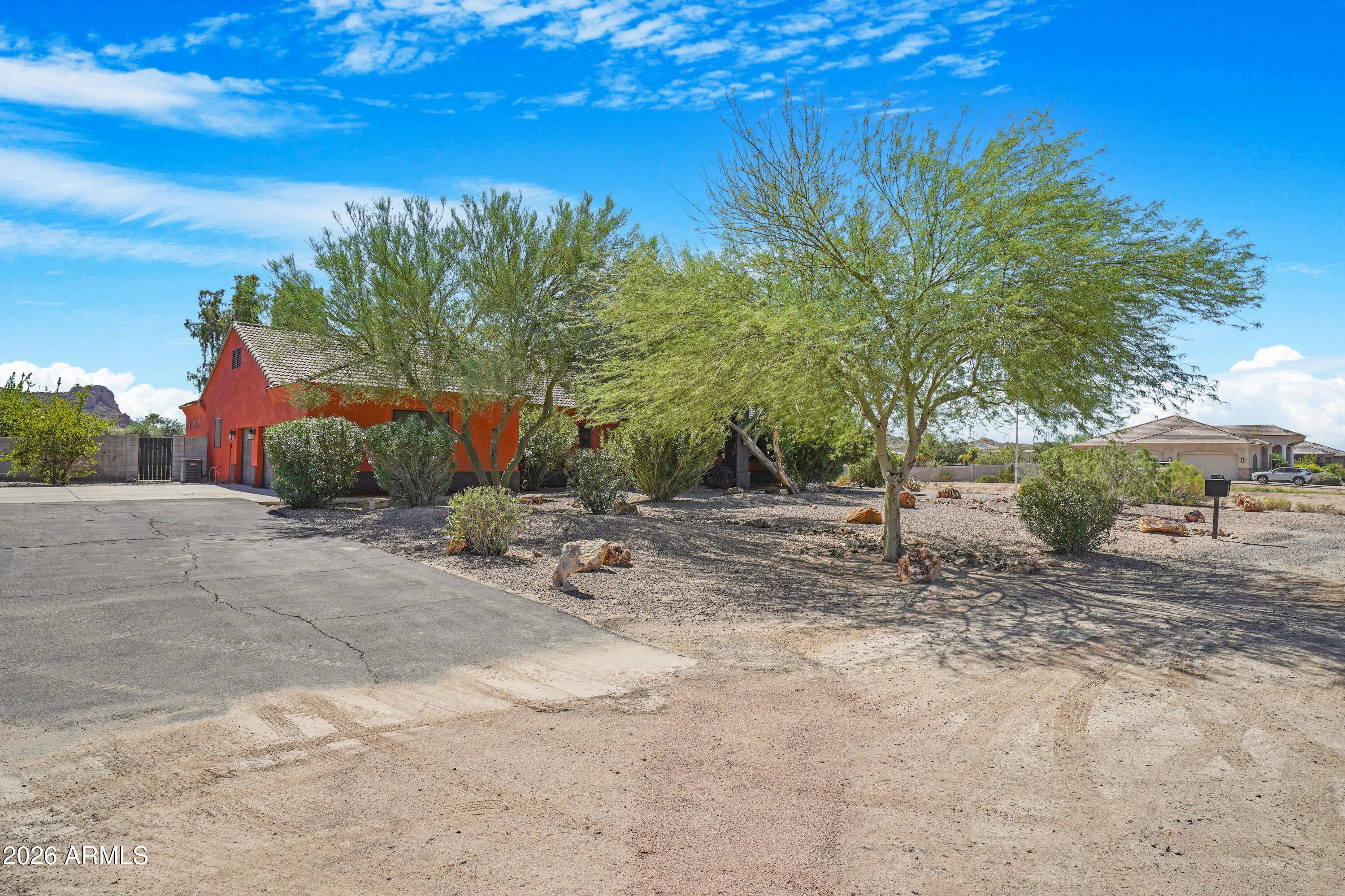 661 West Rhea Road San Tan Valley, AZ 85143 - Photo 58 of 59 Front of Home 2